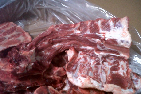 Frozen Pork Neckbones - Agrodanieli