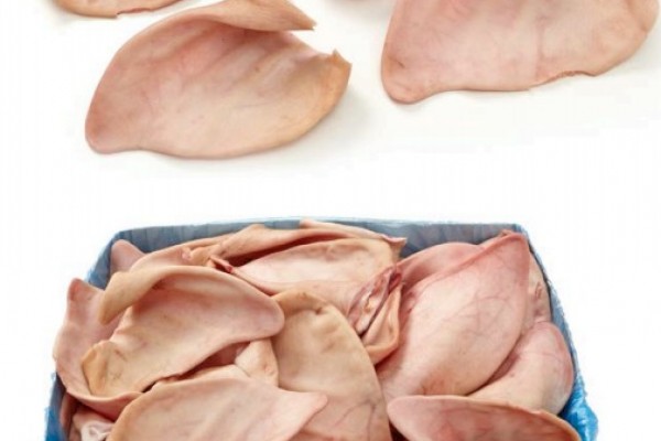 Frozen Pork Whole Ears - Agrodanieli